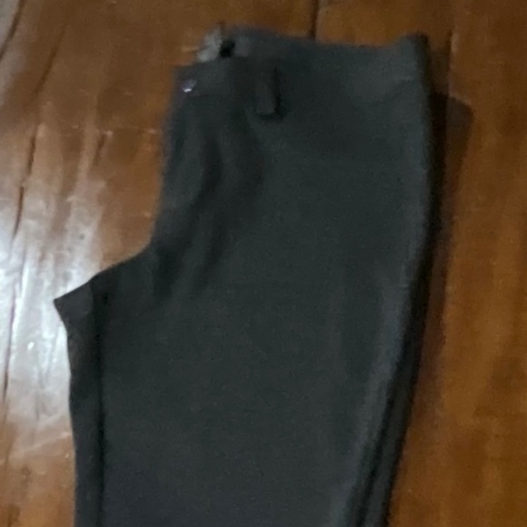 Mossimo Stretch Extensible Dark Gray Pants Sz 8 - Picture 9 of 11